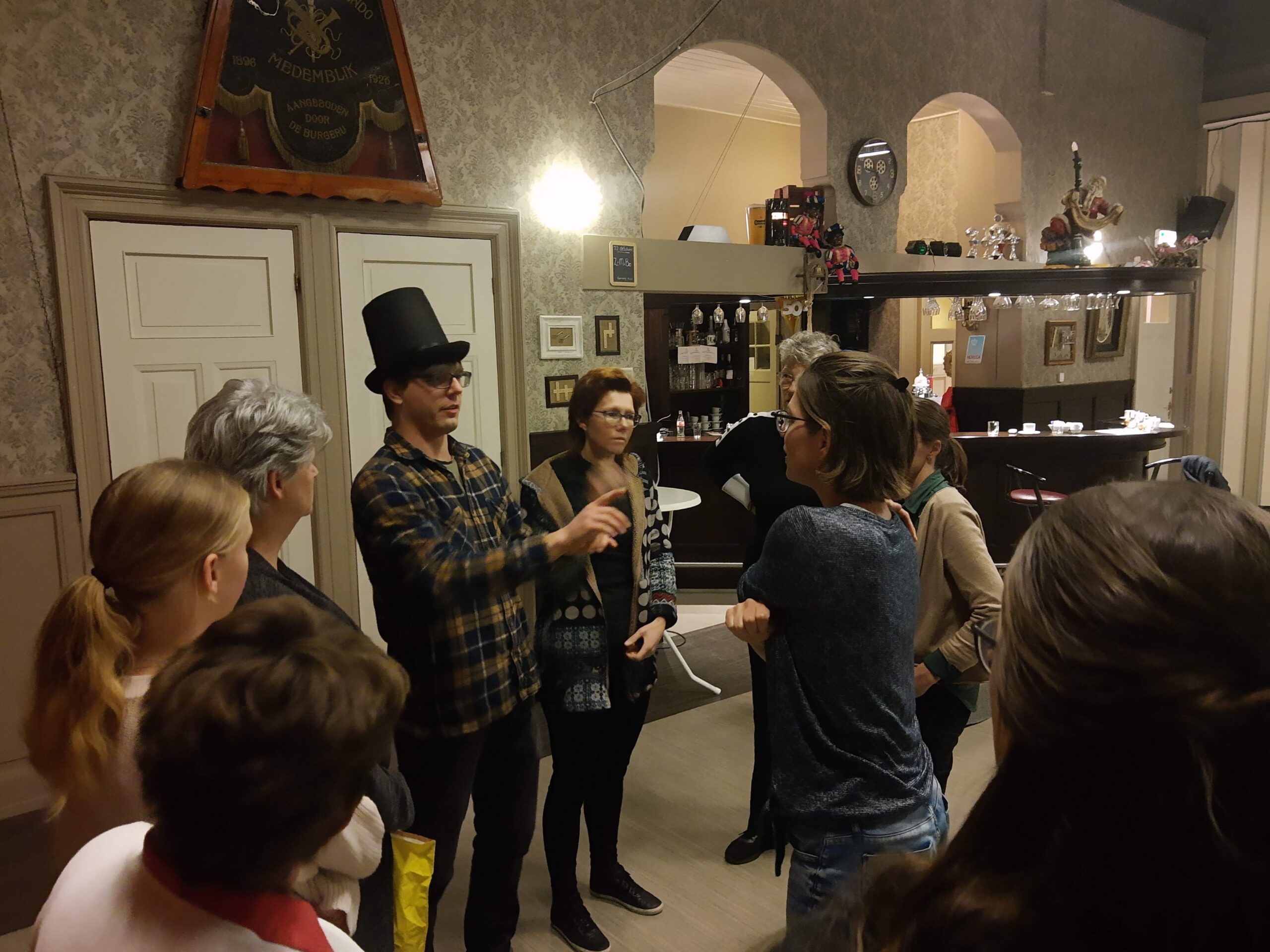 Je bekijkt nu Workshop avond