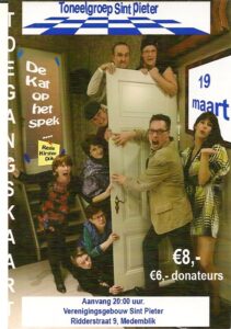 Lees meer over het artikel De kat op het spek.