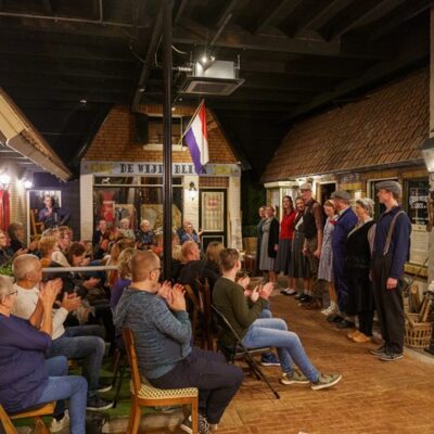 Oorlogsverhalen in samenwerking met het Oorlogsmuseum